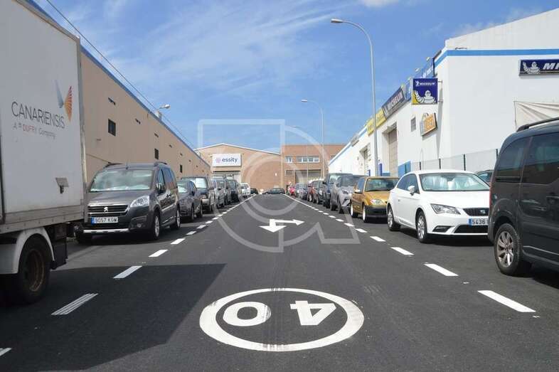 Imagen de archivo del parque empresarial de El Goro (Foto TA)